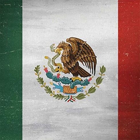 Skinit Decal Laptop Skin Compatible with Thinkpad X1 Yoga (3rd Gen 2018) - Originally Designed Mexico Flag Distressed Design in Saudi Arabia