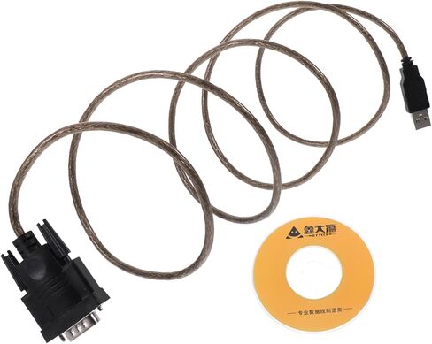 ARTIBETTER USB to Serial Port Cable Double Shielded Coated Compatible Multiple Computers USB to Serial Adapter in Saudi Arabia