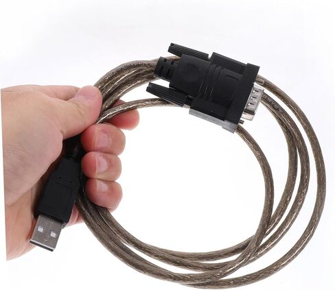 ARTIBETTER USB to Serial Port Cable Double Shielded Coated Compatible Multiple Computers USB to Serial Adapter in Saudi Arabia