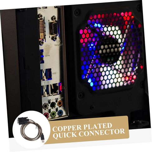 ARTIBETTER USB to Serial Port Cable Double Shielded Coated Compatible Multiple Computers USB to Serial Adapter in Saudi Arabia