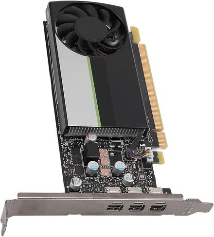 T400 Graphics Card, 4GB GDDR6 64Bit 7680x4320 Resolution Video Card for 3D Modeling Rendering, with Cooling Turbofan in Saudi Arabia