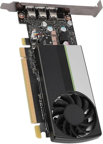 T400 Graphics Card, 4GB GDDR6 64Bit 7680x4320 Resolution Video Card for 3D Modeling Rendering, with Cooling Turbofan in Saudi Arabia