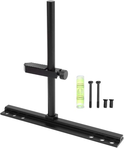 Diyeeni دعم دعامة GPU لبطاقة الرسومات، 10-129 مم لضبط الارتفاع لبطاقة الفيديو، حامل حامل GPU يدعم مروحة 9/12/14 سم، متوافق مع حافظات ITX MATX ATX (أسود) in Saudi Arabia