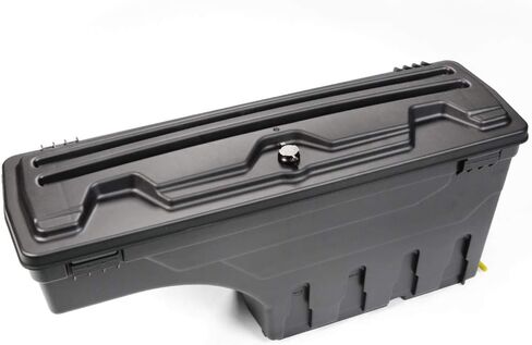 GRAND ORANGE Lockable Truck Bed Storage Box Toolbox Compatible With Toyota Tundra,Black Rear Tool Box 2007-2020,2PCS Set Driver & Right Passenger Side in Saudi Arabia
