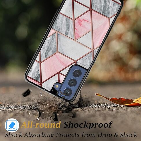 حافظة Takfox لهاتف Samsung Galaxy S21 FE، حافظة محفظة جلدية Galaxy S21 FE 5G، حافظة حامل بطاقة الائتمان [9 فتحات للبطاقات] غطاء مغناطيسي قابل للفصل ومسند وحزام حمل - رخام in Saudi Arabia