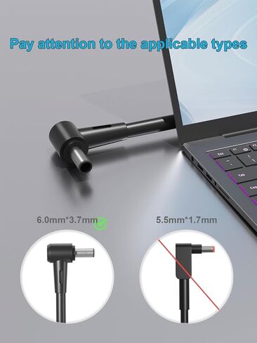 شاحن 180 واط متوافق مع Asus ROG Zephyrus G14 G15 GA401 GA502 TUF Gaming A15 F15 F17 A17 FX566 FX705 FA706 FX766 FA506 FX706 FX506 FX505DT ROG Strix G G15 G531 G731 محول الكمبيوتر المحمول in Saudi Arabia