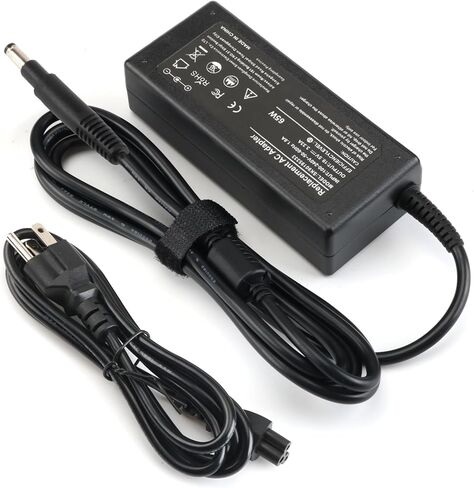 NEW Galaxy Bang Ac Adapter Charger replacement for HP Pavilion 15-b129wm 15-b150us 15-b153cl; HP Pavilion 15-b107cl 15-b109wm 15-b123cl, 15-b123nr; HP Pavilion Sleekbook 15-b023cl 15-b041dx 15-b085nr Laptop Notebook Battery Power Supply Cord Plug (FREE Ga in Saudi Arabia