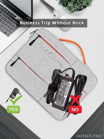 محول USB C إلى DC - كابل محول شاحن GaN، طرف موصل إلى USB-C لأجهزة الكمبيوتر المحمولة (محول قابس السفر، 4.5 * 3.0 مم HP) in Kuwait