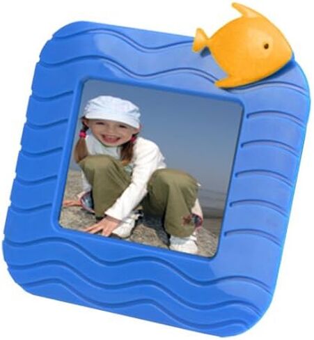 Envizen Digital EF0351 3.5-Inch Digital Photo Frame (Blue) in Saudi Arabia