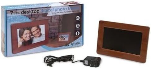 Synaps 7" Digital Picture Frame in Saudi Arabia