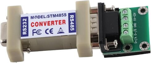Dioche RS232 to RS485 Communication Data Converter Adapter Half Duplex with 36 Decoders for EIA TIA RS232 and RS485 Standards Automatic Identification in Saudi Arabia
