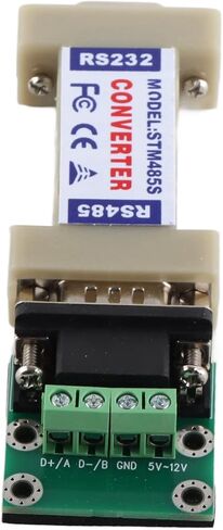 Dioche RS232 to RS485 Communication Data Converter Adapter Half Duplex with 36 Decoders for EIA TIA RS232 and RS485 Standards Automatic Identification in Saudi Arabia