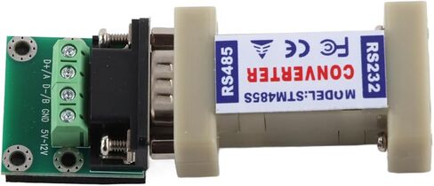 Dioche RS232 to RS485 Communication Data Converter Adapter Half Duplex with 36 Decoders for EIA TIA RS232 and RS485 Standards Automatic Identification in Saudi Arabia