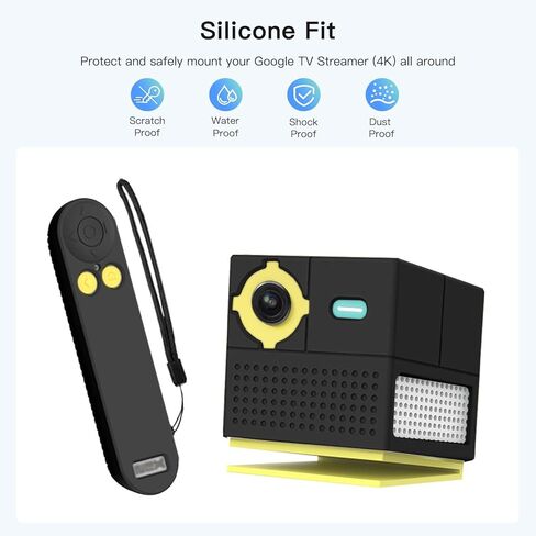 Silicone Cover Case for Nex Playground Game System,Candy Color Protective Sleeve Set for Nex Playground Game System Host Box +Remote Control,Anti-Slip Scratch Shock Protection (Black) in Saudi Arabia