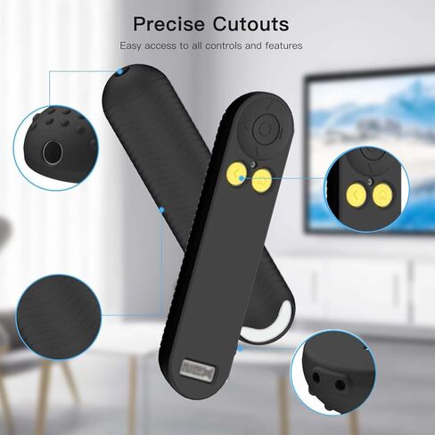 Silicone Cover Case for Nex Playground Game System,Candy Color Protective Sleeve Set for Nex Playground Game System Host Box +Remote Control,Anti-Slip Scratch Shock Protection (Black) in Saudi Arabia