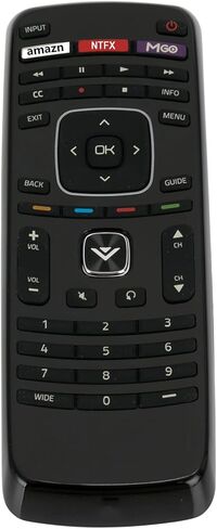 XRT112 جهاز تحكم عن بعد عالمي متوافق مع تلفزيون Vizio الذكي E320i-A0 E420i-A0 E470i-A0 E500i-A0 E550i-A0 VSB207E320iA0 E552VLE E422VLE E471VLE E472VLE E24-C1 E50-C1 E55-C1 E32-C1 E32H-C1 E390I-B1E in Saudi Arabia