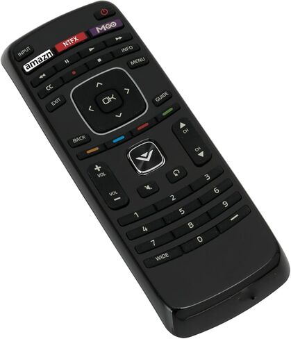 XRT112 جهاز تحكم عن بعد عالمي متوافق مع تلفزيون Vizio الذكي E320i-A0 E420i-A0 E470i-A0 E500i-A0 E550i-A0 VSB207E320iA0 E552VLE E422VLE E471VLE E472VLE E24-C1 E50-C1 E55-C1 E32-C1 E32H-C1 E390I-B1E in Saudi Arabia