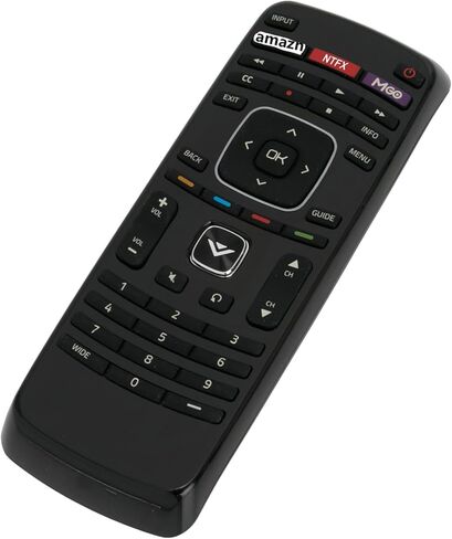 XRT112 جهاز تحكم عن بعد عالمي متوافق مع تلفزيون Vizio الذكي E320i-A0 E420i-A0 E470i-A0 E500i-A0 E550i-A0 VSB207E320iA0 E552VLE E422VLE E471VLE E472VLE E24-C1 E50-C1 E55-C1 E32-C1 E32H-C1 E390I-B1E in Saudi Arabia
