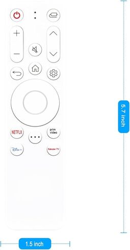 جهاز التحكم عن بعد البديل AKB76043624 ينطبق على شاشة LG UHD IPS MyView الذكية 32SR70U 27SR73U 32SR73U 32SR70U-W 27SR73U-W 32SR73U-W 27SR70U-W 27SR75U 32SR75U 32SR76U 27SR75U-W 32SR83U 32SR85U in Kuwait