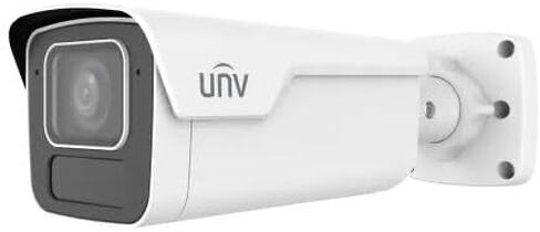 كاميرا Uniview Tech IPC2B24SA-AHDZK-PI-I1 4MP LightHunter Network Bullet، عدسة P-Iris بمحرك، 60 إطارًا في الثانية، نطاق WDR 130 ديسيبل، تحليلات الذكاء الاصطناعي، IP67 IK10، PoE in Kuwait
