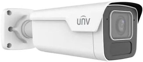 كاميرا Uniview Tech IPC2B24SA-AHDZK-PI-I1 4MP LightHunter Network Bullet، عدسة P-Iris بمحرك، 60 إطارًا في الثانية، نطاق WDR 130 ديسيبل، تحليلات الذكاء الاصطناعي، IP67 IK10، PoE in Kuwait