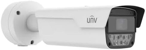 كاميرا شبكة Uniview Tech IPC264SA-AHDX4K-I1 بدقة 4 ميجابكسل LightHunter Intelligent Bullet Network، تكبير آلي 4X 8–32 مم، WDR، IR وإضاءة دافئة، IP67 IK10 in Kuwait