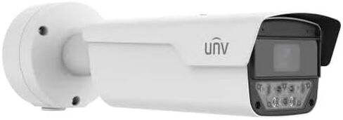Uniview Tech IPC264EA-AHDZK-I1 4MP Network Bullet Camera, 4X Optical Zoom 4–12mm, LightHunter, 140dB WDR, PoE, Smart Analytics in Kuwait