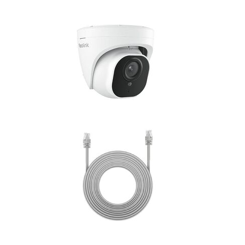 REOLINK RLC-820A 4K PoE Security Camera, Person/Vehicle/Pet Detection, Time-Lapse, 100ft IR Night Vision, Work with Smart Home, Support 512GB SD Card, Includes One 100ft RJ45 Cat5 Ethernet Cable in Saudi Arabia