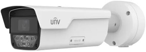 كاميرا مراقبة Uniview Tech IPC264EA-AHDX4K-I1 بدقة 4 ميجابكسل، زووم بصري 4X مقاس 8–32 مم، 60 إطارًا في الثانية، الإضاءة المنخفضة LightHunter، تحليلات الذكاء الاصطناعي الذكية، PoE in Kuwait