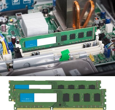 Micron 500GB SSD Storage Upgrade for OptiPlex 7010 Desktop, SFF, MT, USFF Modernize & Speed Up PC Setup Bundle with Faster 8GB Memory, Micro Speaker, MK270 Wireless Keyboard & Mouse & Gel Mouse Pads in Saudi Arabia