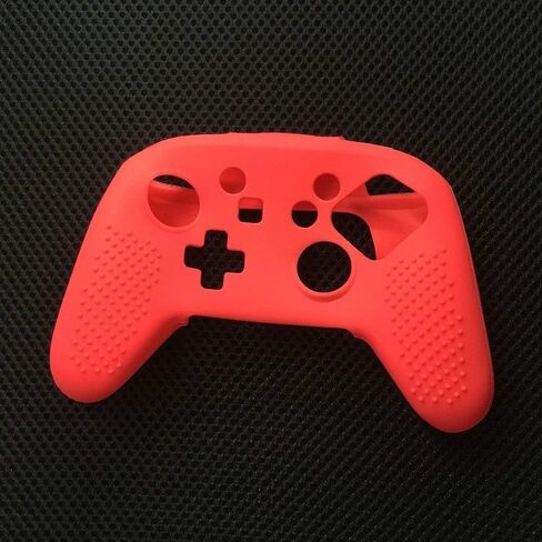 Silicone Protective Case Cover Skin for Switch Pro Controller (Red) in Saudi Arabia