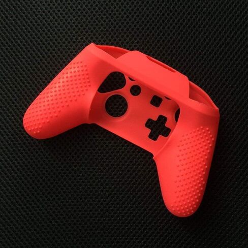 Silicone Protective Case Cover Skin for Switch Pro Controller (Red) in Saudi Arabia
