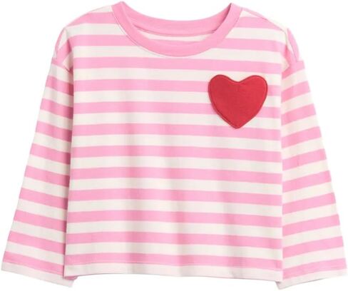 GAP Baby-Girls Long Sleeve Pocket Tee in Saudi Arabia