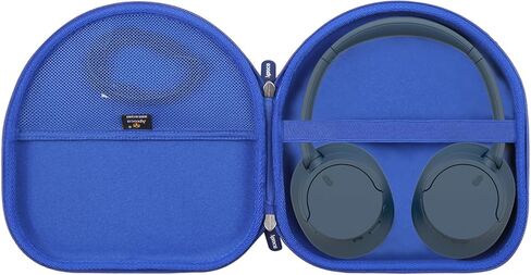 حافظة سماعات Aproca متوافقة مع سماعات Sony WH-CH720N / Anker Soundcore Space One Q20 اللاسلكية المانعة للضوضاء، حقيبة تخزين محمولة - وردي (الجراب فقط) in Kuwait