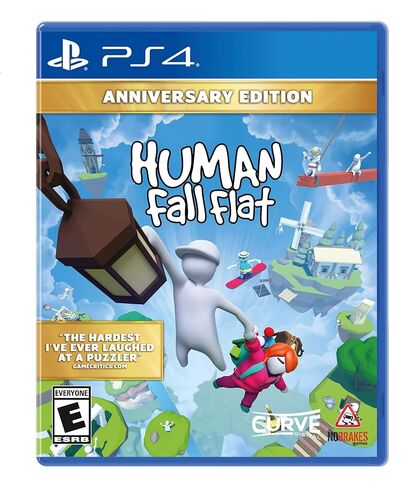 Human: Fall Flat Anniversary Edition - PlayStation 4 in Saudi Arabia