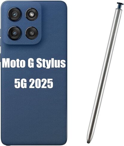 G Stylus 5G 2025 Pen Replacement for Moto G Stylus 5G 2025 Stylus Pen Replacement for Motorola Moto G Stylus 5G 2025 All Version S Pen (Gray) in Saudi Arabia