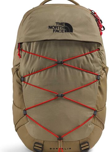 THE NORTH FACE Borealis Commuter Laptop Backpack | Water Repellent Finish, 16" Laptop Sleeve, Large Main Compartment for Everyday Carry, Concrete, One Size in Saudi Arabia