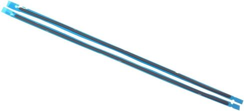 جينتاي 2 قطعة غطاء سفلي مطاطي مانع للانزلاق وسادة قدم (رمادي) بديل لـ DELL Latitude 7410 in Kuwait