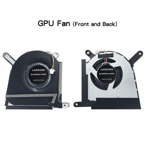 مروحة تبريد جديدة لـ ASUS TUF Gaming A16 F16 FA607 FX607 FA607P FX607J FX607JU FX607JV FA607PI FA607PV 2024 FS3Q FS3R DFSCK22D05883P DFSCL12E16486P 13NR0HW0M03011 13NR0HW0M02011 DC12V 1A in Kuwait
