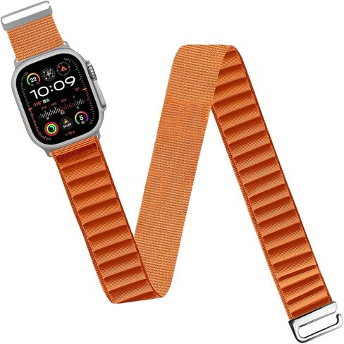 Alpine Loop Sport Arm Bicep Band حزام الكاحل لساعة Apple Band 45 مم 44 مم 46 مم 49 مم 42 مم 40 مم 41 مم 38 مم، خطاف C من النايلون الرياضي للذراع/حزام الكاحل لسلسلة iWatch Ultra 11 10 9 8 7 6 5 4 3 2 1 SE in Kuwait