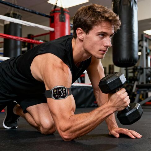 Alpine Loop Sport Arm Bicep Band حزام الكاحل لساعة Apple Band 45 مم 44 مم 46 مم 49 مم 42 مم 40 مم 41 مم 38 مم، خطاف C من النايلون الرياضي للذراع/حزام الكاحل لسلسلة iWatch Ultra 11 10 9 8 7 6 5 4 3 2 1 SE in Kuwait