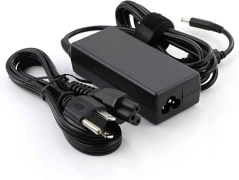 65W 45W Charger for Dell OptiPlex 3060 Micro D10U D10U003Desktop PC LA65NS2-01 LA45NM140 19.5V 3.34A 2.31A 4.5mm Tip Power Supply Adapter Cord in Saudi Arabia