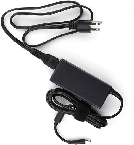 65W 45W Charger for Dell OptiPlex 3060 Micro D10U D10U003Desktop PC LA65NS2-01 LA45NM140 19.5V 3.34A 2.31A 4.5mm Tip Power Supply Adapter Cord in Saudi Arabia