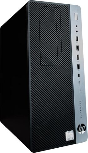 HP EliteDesk 800 G3 Desktop Computer | Home or Office PC | Quad Core Intel i7 (4.2GHz Turbo) | 16GB DDR4 RAM | 250GB SSD Solid State | WiFi-5G + Bluetooth | Windows 11 | 800G3 Tower (Renewed) in Saudi Arabia