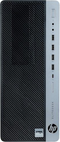 HP EliteDesk 800 G3 Desktop Computer | Home or Office PC | Quad Core Intel i7 (4.2GHz Turbo) | 16GB DDR4 RAM | 250GB SSD Solid State | WiFi-5G + Bluetooth | Windows 11 | 800G3 Tower (Renewed) in Saudi Arabia