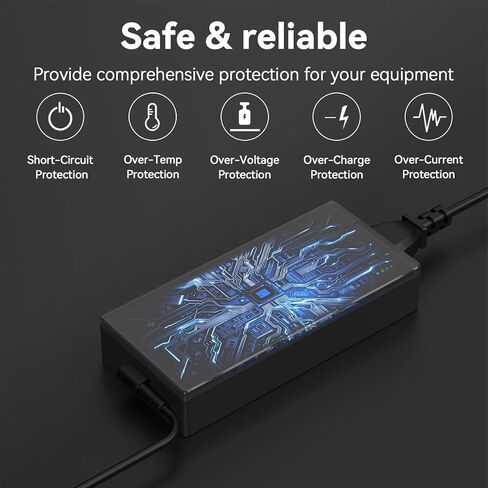 شاحن كمبيوتر محمول 280 واط متوافق مع ASUS ROG Strix G18 G814 G17 G713 G16 G614 G15 G513 Scar 15 17 G733 G732 G533 G532 TUF A16 Flow X16 GV601 ProArt W730 Zephyrus Duo 15 16 S17 Scar III G731 -T in Kuwait