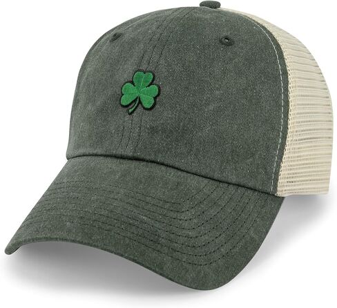 Chowdaheadz Mini Shamrock Relaxed Trucker Hat in Saudi Arabia