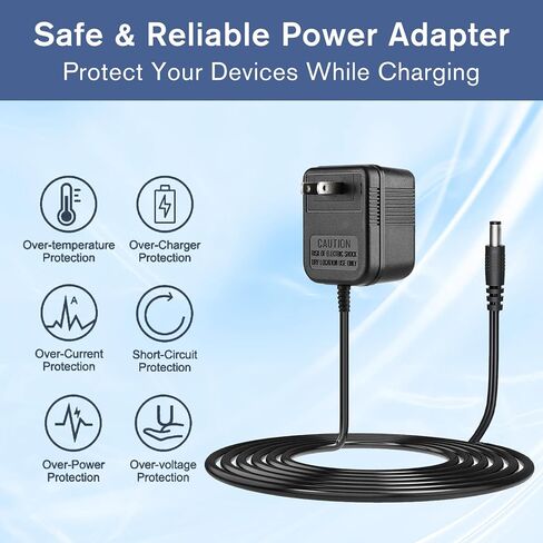 محول طاقة 6VAC 300mA لهاتف AT&T CL82509 Vtech U060030A12V E178074 SIL UA060035E 6V 300mA 350mA 6.0V 0.3A 6 VAC 6VAC فئة 2 محول طاقة شاحن بطارية (ليس DC6V) in Saudi Arabia
