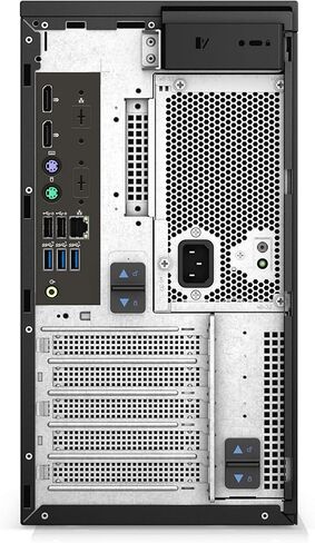 الكمبيوتر المكتبي لمحطة العمل طراز Precision 3650 من Dell | Core i9-10900 - محرك الأقراص الصلبة SSD سعة 512 جيجابايت - ذاكرة الوصول العشوائي 32 جيجابايت - Nvidia RTX T1000 | 10 مراكز بسرعة 5.2 جيجا هرتز - 4 جيجا بايت GDDR6 ويندوز 11 برو أسود (متجدد) in Saudi Arabia