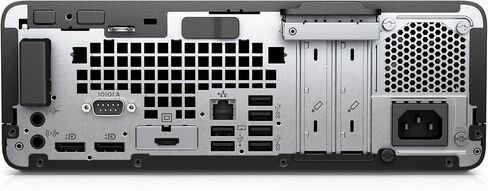 HP ProDesk 600 G5 Desktop PC | Intel Core i5 Hexa Core | 16GB DDR4 RAM | 1TB SSD | Windows 11 Pro | Wired Keyboard + Mouse | Office Bundle (Renewed) in Saudi Arabia